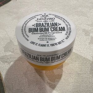Sol de Janeiro Brazilian Bum Bum Cream - White and Gold